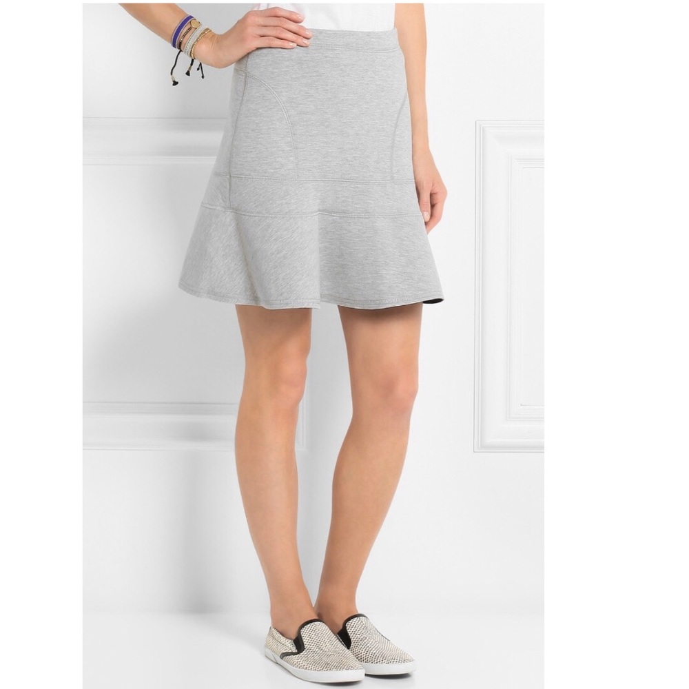 J.crew's light-gray 'surf' skirt
